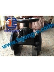 DIN cast steel wire diaphragm valve